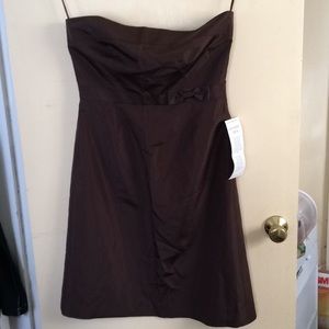 Chadwick’s special occasion brown dress. Size 12